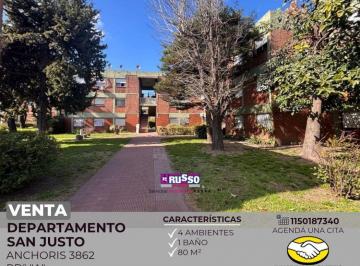 RUS-RUS-10369_2 · Venta Departamento 4 Ambientes San Justo