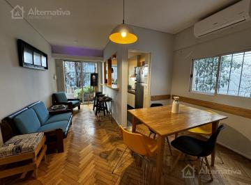 Departamento · 55m² · 3 Ambientes · Departamento Alquiler Temporario Mensual Amoblado Palermo 3 Ambientes.