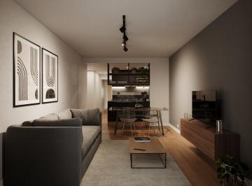 Departamento · 65m² · 3 Ambientes · Balcarce 572/76 - 1 Dormitorio Contrafrente