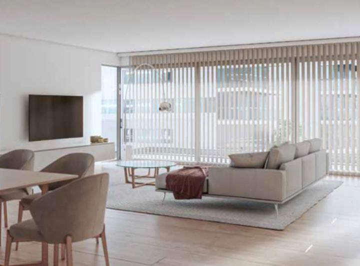 Departamento · 209m² · 4 Ambientes · 1 Cochera