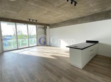 Departamento · 52m² · 1 Ambiente · 1 Cochera · Departamento en Venta en Studios Work & Live, Pilar