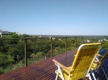 Casa de 7 ambientes, La Calera · Espectacular Vista y Fondo a Espacio Verde - Playroom + Quincho