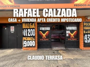 Local comercial · 184m² · 3 Ambientes · 1 Cochera · Local + Vivienda en Venta en R. Calzada