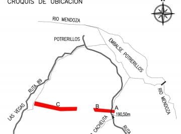 Campo , Potrerillos · Vendo Héctareas en Potrerillos, Mendoza