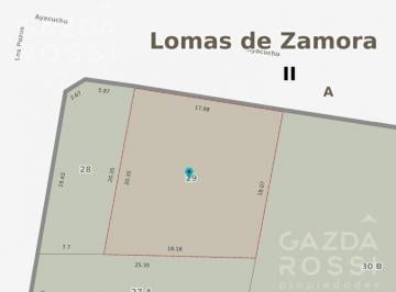 Terreno · 346m² · 3 Ambientes · Lote en Venta en Lomas de Zamora