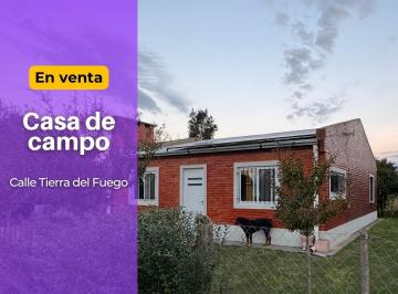 Casa de 3 ambientes, San Nicolás de los Arroyos · Se Vende Casa de Campo - Tierra del Fuego Sn
