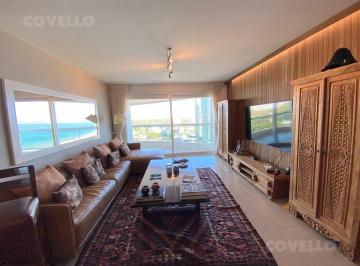 Departamento · 105m² · 3 Ambientes · 1 Cochera · Venta y Alquiler Departamento de 2 Dorm. y Servicio - Playa Mansa