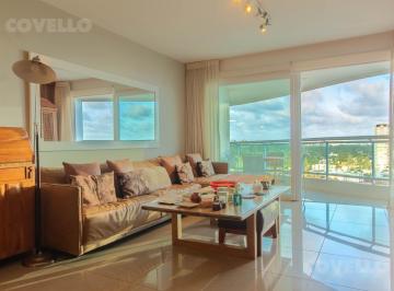 Departamento · 105m² · 3 Ambientes · 1 Cochera · Venta y Alquiler Departamento de 2 Dorm. y Servicio - Playa Mansa