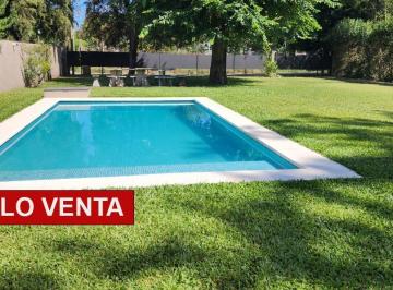 Quinta vacacional · 80m² · 4 Ambientes · 5 Cocheras · Quinta 4 Ambientes con Pileta - Villa Udaondo