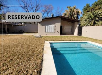 Quinta vacacional · 80m² · 4 Ambientes · 5 Cocheras · Quinta 4 Ambientes con Pileta - Villa Udaondo