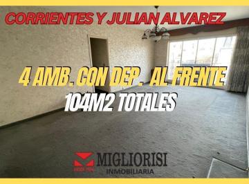 villa-crespo-venta-departamento-4-ambientes · Departamento de 4 Ambientes en Venta en Villa Crespo