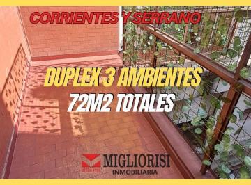 villa-crespo-venta-departamento-3-ambientes · Departamento de 3 Ambientes en Venta en Villa Crespo