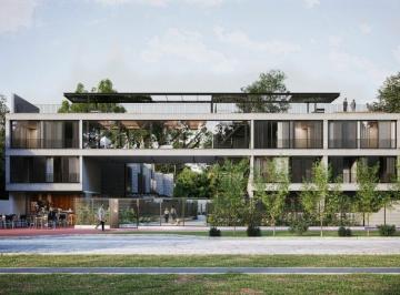 PH · 104m² · 4 Ambientes · 1 Cochera · Condominio en Fisherton Triplex