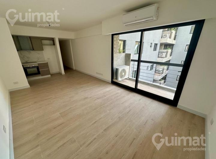 Departamento · 38m² · 1 Ambiente