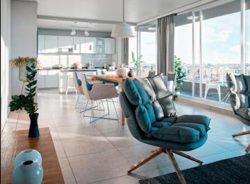 Departamento · 32m² · 1 Ambiente · Venta - Departamento Monoambiente con Patio - Barrio Martin, Rosario.