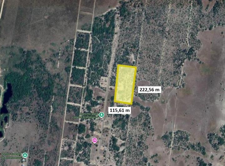 Terreno · 25730m²