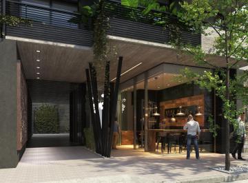 Departamento · 39m² · 1 Ambiente · Venta - Departamento Monoambiente con Balcón - Barrio Abasto, Rosario.