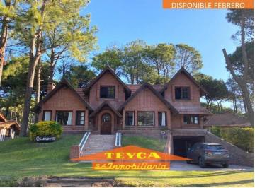 Casa · 205m² · 5 Ambientes · 1 Cochera · Casa de 5 Amb - Pinamar Norte, Alquiler Temporario