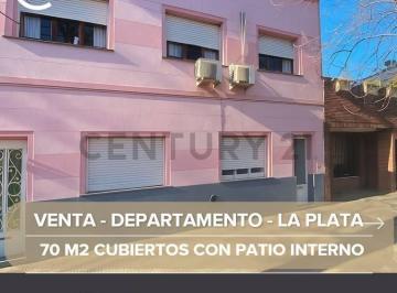Departamento · 70m² · 4 Ambientes · Departamento en Venta La Plata