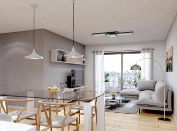 Departamento · 90m² · 3 Ambientes · Venta/permuta - Departamento - 2 Dorm. Terraza - Martin, Rosario