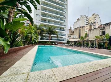 Departamento · 35m² · 1 Ambiente · 1 Cochera · Venta Departamento Monoambiente Divisible Almagro con Cochera y Baulera en Torre Amenities.