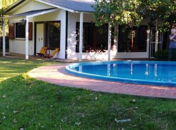 Quinta vacacional de 5 ambientes, Florencio Varela · Venta de Casa Quinta en Barrio Parque Los Viejos Ombúes