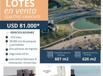 Terreno · 607m² · Terreno - Chacras de Coria