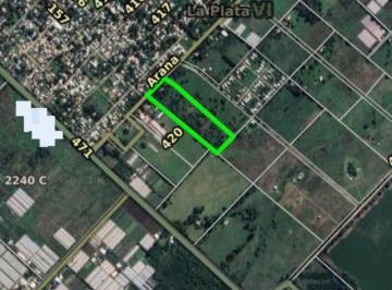 Terreno · 200m² · Campo con Casa