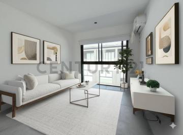 Departamento · 55m² · 2 Ambientes · 1 Cochera · Departamento en Venta en City Bell Tipo Dúplex