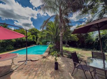 Casa · 250m² · 4 Ambientes · 3 Cocheras · Casas en Venta con Parque y Pileta City Bell