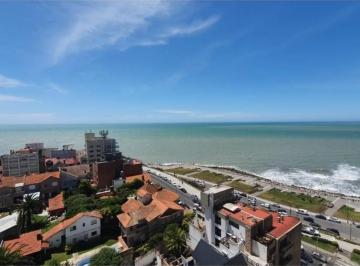 Departamento · 115m² · 3 Ambientes · Semi Piso Tres Ambientes Vista Al Mar. 9 de Julio Al 2300