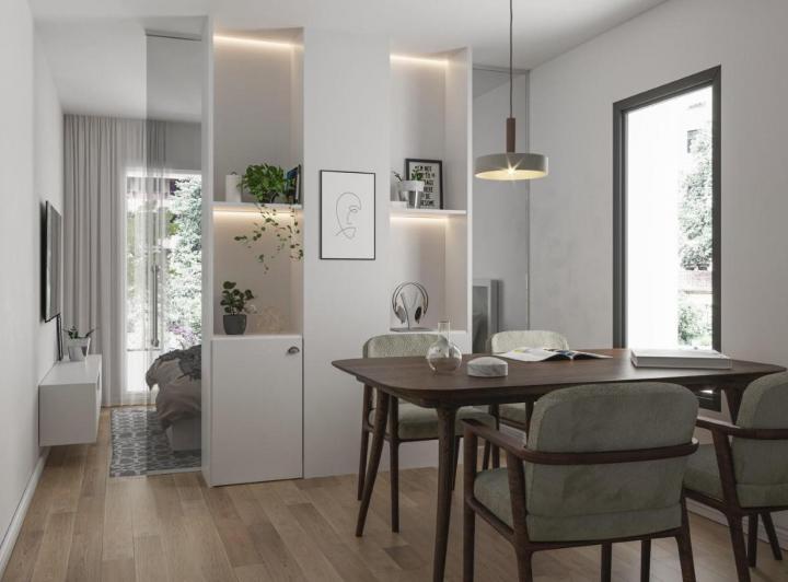 Departamento · 34m² · 1 Ambiente