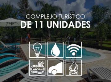 Hotel · 240m² · 13 Ambientes · 10 Cocheras · Complejo Turístico en Colón