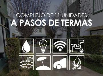 Hotel · 700m² · 30 Ambientes · 10 Cocheras · Complejo Turístico en Sarmiento Casi Tratado de Pilar (Colón E. R)