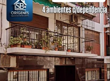 Departamento de 5 ambientes, Almagro · Venta Amplio Depto Oportunidad por Viaje 4 Ambtes C/dependencia y Balcon