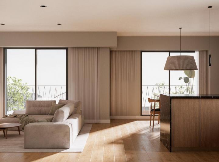 Departamento · 48m² · 1 Dormitorio