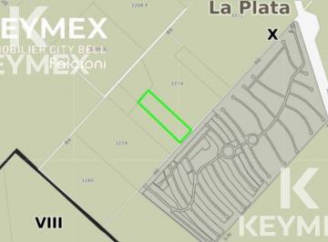 Campo · 80000m² · 3 Dormitorios · Chacra Venta 8 Ha Zona de Barrios Cerrados