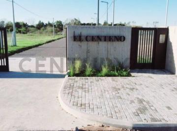 Terreno · Lotes en Venta - 7 y 622 - El Centeno