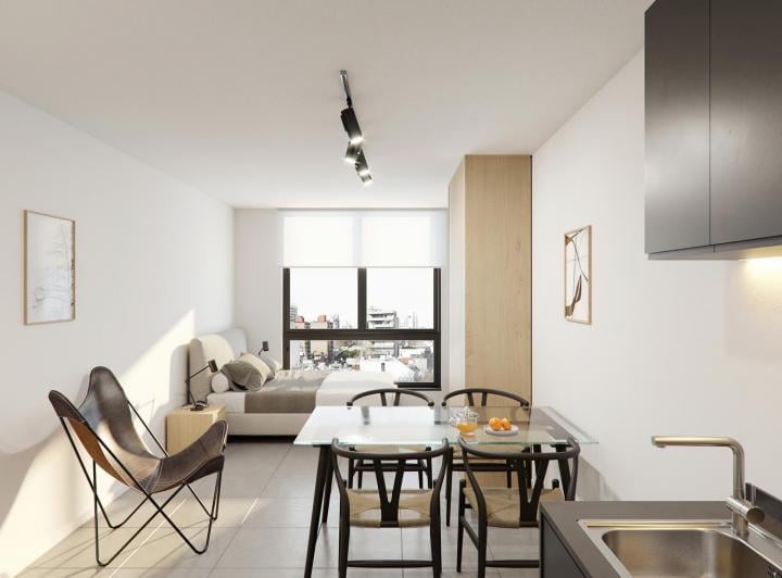 Departamento · 24m² · 1 Ambiente