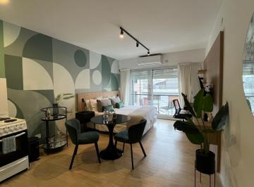 Departamento · 26m² · 1 Ambiente · Alquiler Monoambiente Amoblado en Palermo Soho