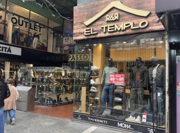 Local comercial · 65m² · 1 Ambiente · Venta – Local Comercial con Renta en Peatonal 9 de Julio, Centro de Córdoba