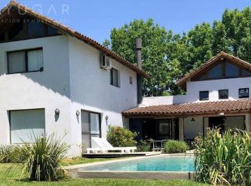 Casa · 200m² · 4 Ambientes · Venta Casa - Barrio Privado Buen Retiro - Pilar Apto Crédito