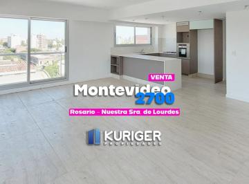Departamento · 91m² · 3 Ambientes · 1 Cochera · Venta, Depto. 2 Dorm. con Cochera y Baulera. Amenities.