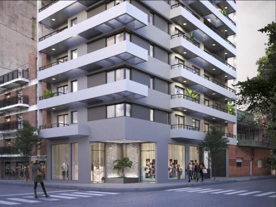 Desarrollo vertical · Edificio Corner Land V