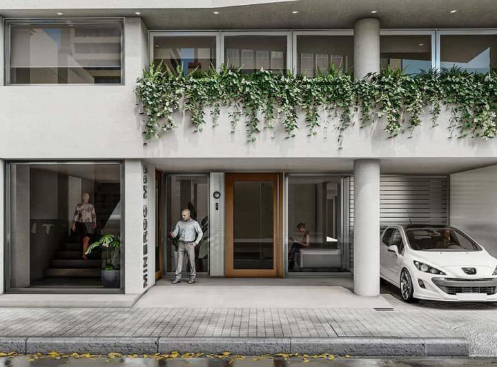 Desarrollo vertical · Edificio Minerco 33