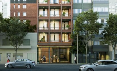 Desarrollo vertical · Edificio en Construcción