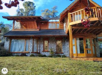 Casa · 180m² · 4 Ambientes · 1 Cochera · Cabaña 3 Dorm, Altos del Manzano, Villa La Angostura