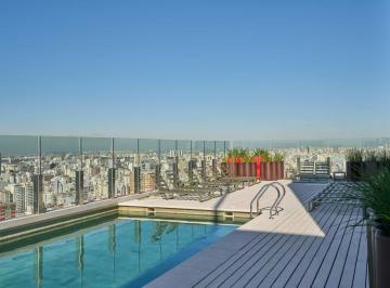 Departamento de 1 ambiente, Monserrat · Quartier del Bajo, Increíble Vista Al Rio y Ciudad