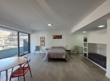 Departamento · 70m² · 1 Ambiente · 1 Cochera · Departamento Monoambiente Premium en Alquiler Amoblado