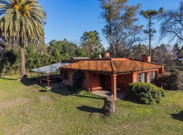 Quinta vacacional · 110m² · 3 Ambientes · Excelente Chacra en Inmejorable Ubicación.